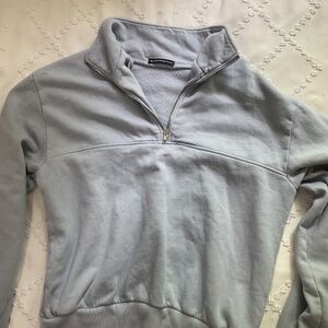 Brandy Melville quarter zip